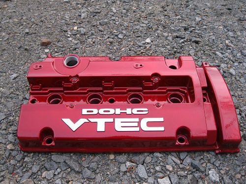 Powder coated h22a vtec valve cover accord prelude rare