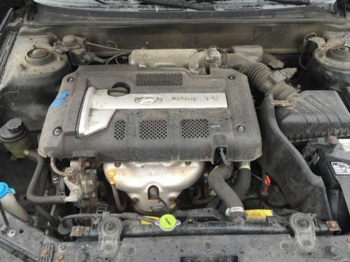 03 04 05 06 elantra engine 2.0l vin d 8th digit at w/cvvt opt 0702 599550