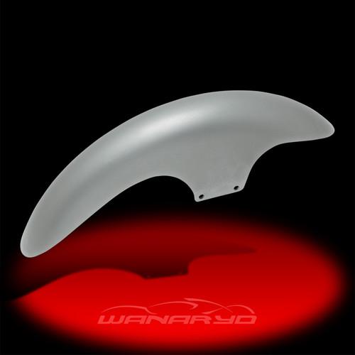 6.25" wide custom long o.c.f. front fender, for 18" wheels