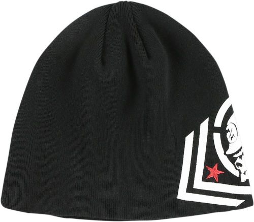 Metal mulisha m3559301blk beanie flow blk