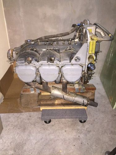 Complete continental o-470-13a aircraft engine plus extras