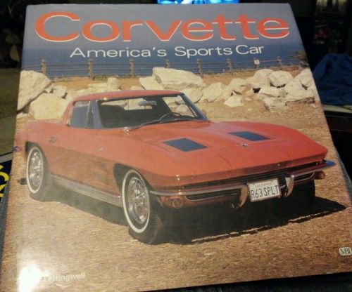 Corvette america&#039;s sports car hardcover 1997