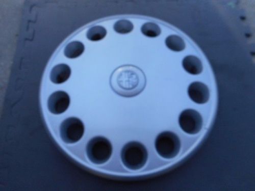 14&#034; alfa romeo 2000 hubcap wheelcover (1) great used 1988-93 pt#60520385 h#50001