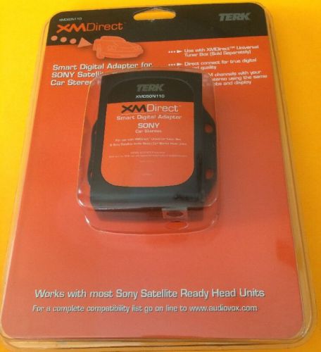 New terk xm satellite radio sony xm direct smart digital adapter #xmdson110