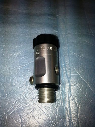 Nx nos nitrous express oxide 3/4&#034; bottle valve 2 2.5 1 lb dragbike 16145 11698