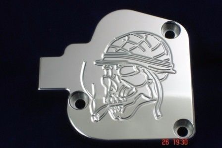 Yamaha atv banshee 350 militia mulitia military billet aluminum throttle cover