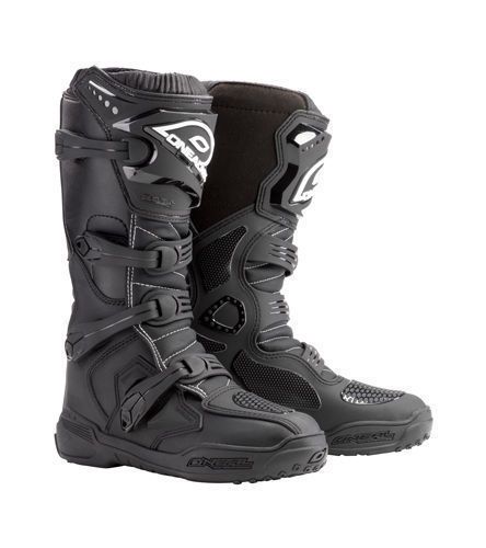 2016 oneal element off road motocross boot black size 9 free ship! make offer!