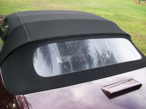 Porsche 968 944 s2 cabriolet - black convertible top