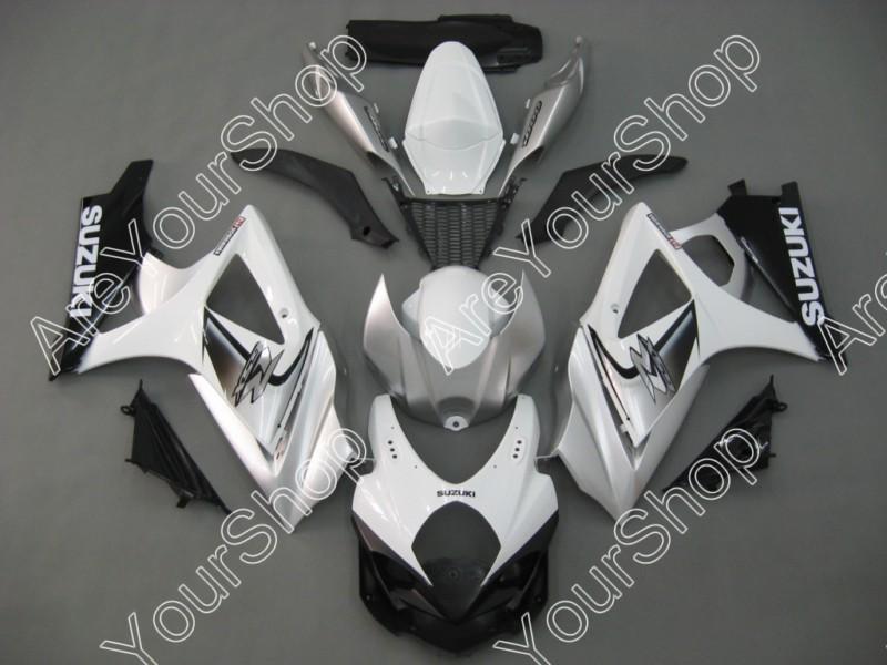 Fit for suzuki gsxr1000 2007-2008 bodywork fairing complete abs plastics 8#