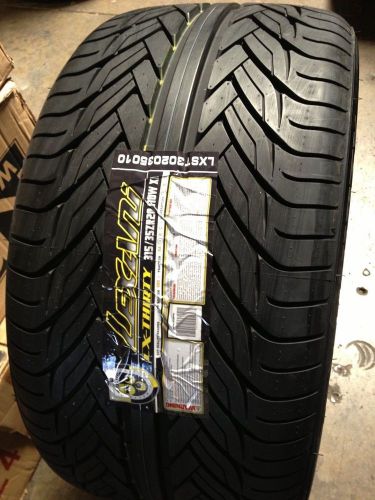 (1) 305 35 24 lexani lx-thirty single tire 305/35/24 brand new 305/35r24 r24