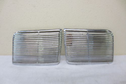 1941 mercury front grill grilles nos nors originals trim molding pair very nice