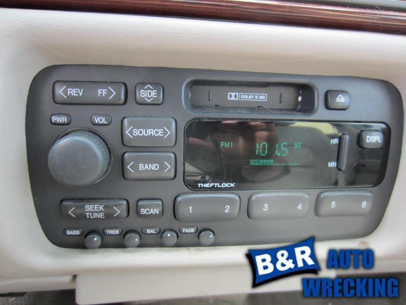 Radio/stereo for 98 99 00 01 02 eldorado ~ am-stereo-fm-stereo-cas opt u1l