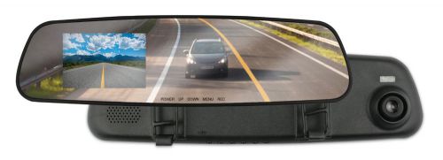 Rear view mirror dash cam