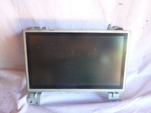 Nissan maxima murano fx gps navigation display screen 28090-ca100 s54175