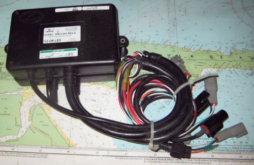 Lenco control box for 123drcb dual ram indicator trim tab switch