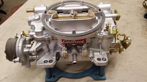 Edelbrock 1406 600cfm electic choke carb chevy ford hot rod rat rod muscle car