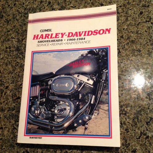 Clymer harley davidson shovelheads 1966-1984 vintage harley parts