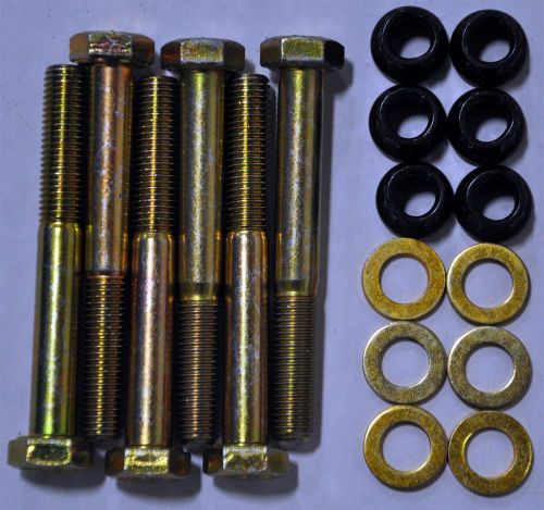 Quarter master 375508 bolt kit for 5.5&#034; 3-disc optimum-v clutches