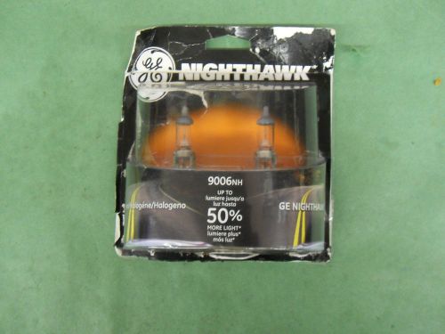 Headlight bulb nighthawk double blister pack ge ultra bright 9006 9006nh/bp2