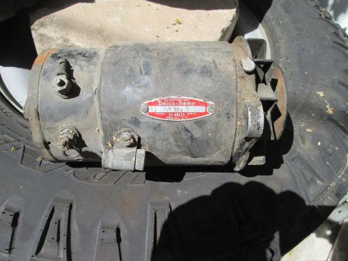 Delco-remy generator model 1100304