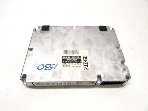 2000 lexus gs300 ecu engine computer module control 89666-30030 oem 99 00 01 02