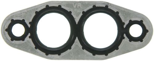 Engine oil cooler gasket fits 2003-2008 hummer h2  victor reinz