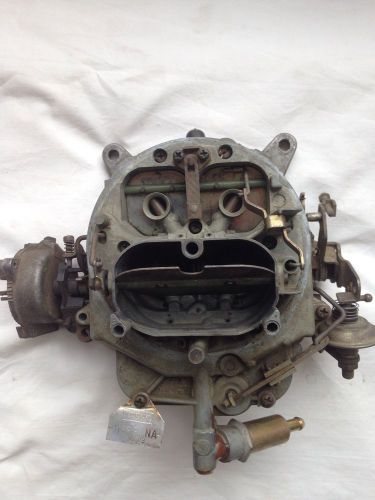 Motorcraft carburetor