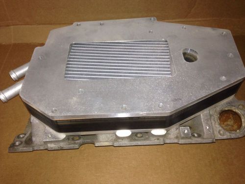 L67 phenolic intercooler holden commodore 3800 3.8 liiter supercharged