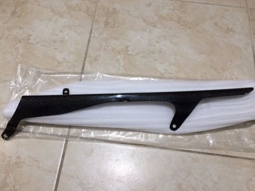 2006-2016 yamaha yzf r6 rear chain guard mud cover fairing cowl carbon fiber