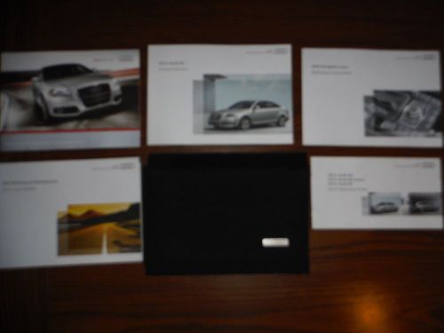 Audi owner&#039;s manual - 2011 audi a6 - printed in germany