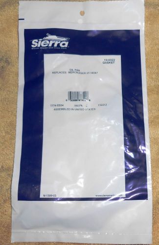 Sierra oil pan rear seal gasket 18-0322