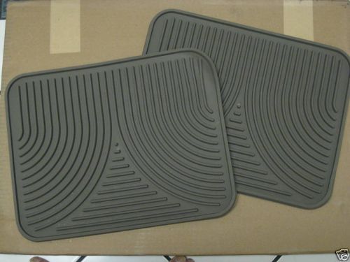 2003 2004 2005 2006 lincoln navigator all weather rear floor mats set of 2