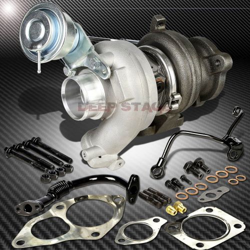 Th05h 16g ar.70 4g63 dsm billet compressor wheel upgrade turbo charger+wastegate