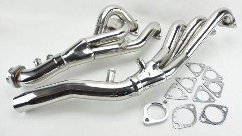 Performance exhaust manifold headers fits bmw m3 e46 z3 z4 m 01-06 3.2l l6 s54