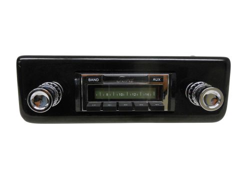 1942-1948 ford radio ipod xm mp3 200 watt aux custom autosound 230