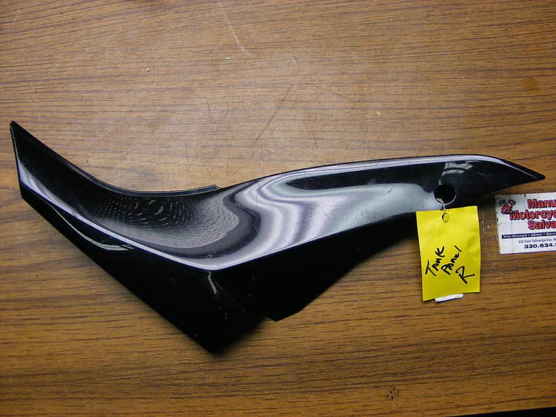 2010 kawasaki zx10r tank panel right