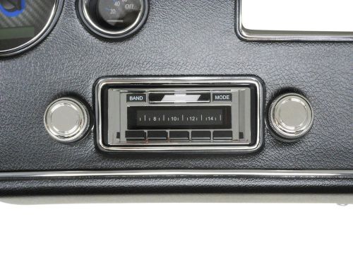 69-72 chevelle el camino radio am/fm ipod usb satellite aux usa 630