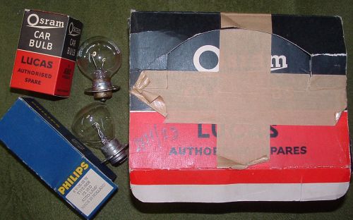 Bulbs car vintage 6v osram philips