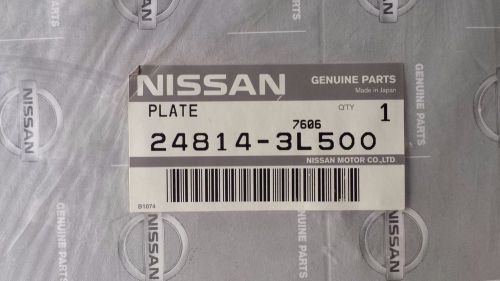 Nissan oem 24814-3l500 instrument cluster plate assy-printed circuit maxima