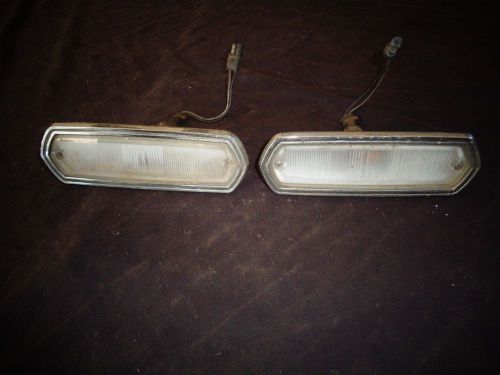 1968 mercury comet - cougar gt xr7 - cyclone - montego front side marker lights