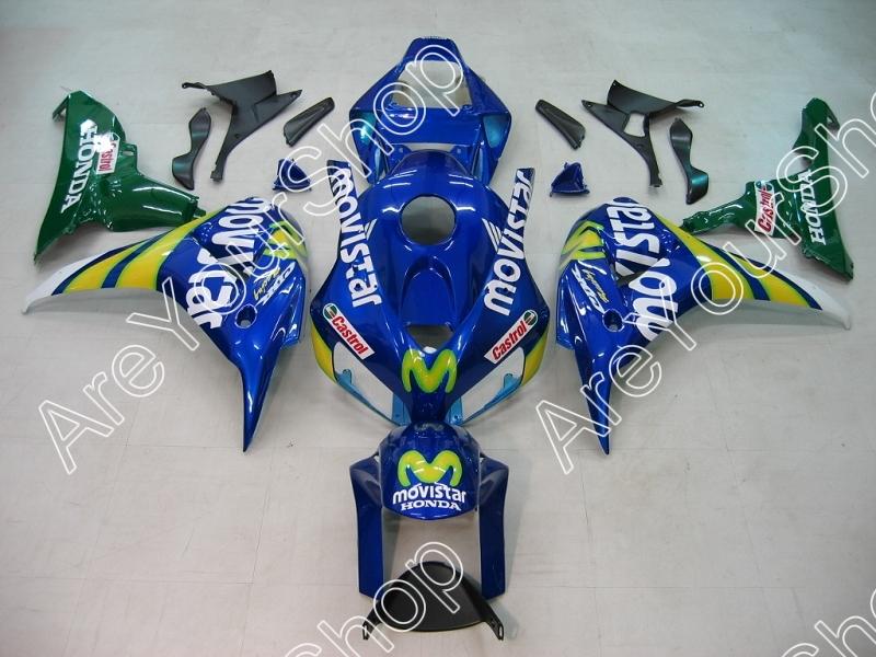 Fit for honda cbr 1000 rr 2006-2007 bodywork fairing abs plastics set 1#