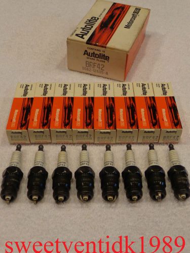 ‘nos’ ford autolite brf-42 spark plugs.....mustang, torino, cougar, thunderbird