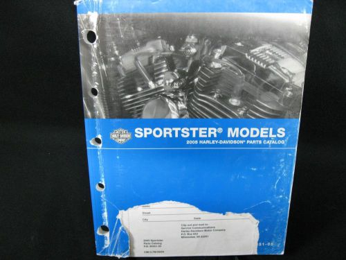 2005 sportster parts manual