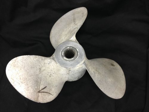 3 blade boat propeller michigan smc 548 - 14 x 19 lh