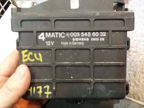 Mercedes mercedes 300e engine brain box 124 type, electronic control module; 3