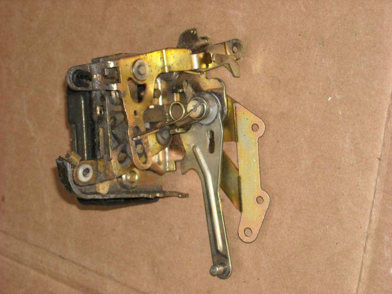 91 volvo 740 inside door power lock motor latch r/f