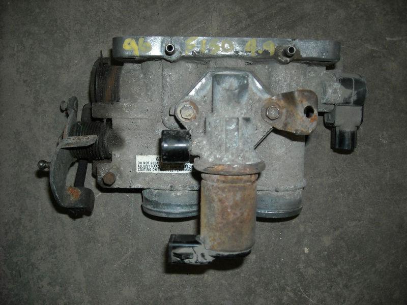 94 95 96 f150 f250 f350 throttle body w/ sensors 