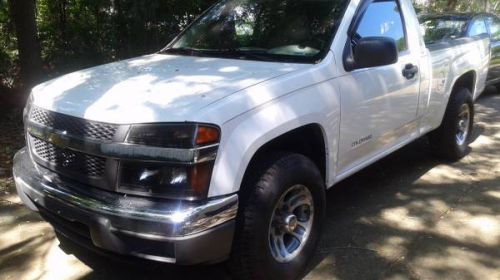 2005 chevy colorado z71 2 door 5 speed manual as is