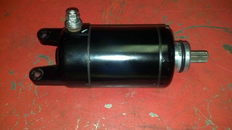 08-12 kawasaki ninja 250r ex250 ex starter starting motor