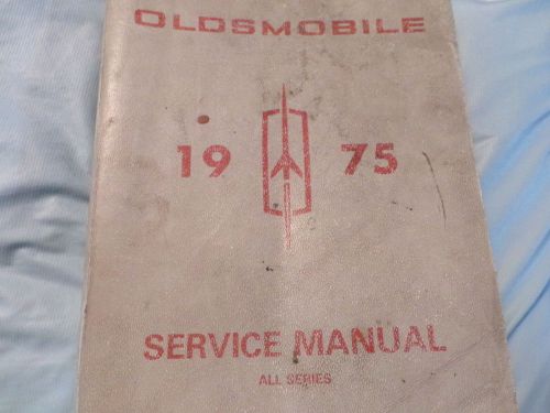 1975 oldsmobile service manual